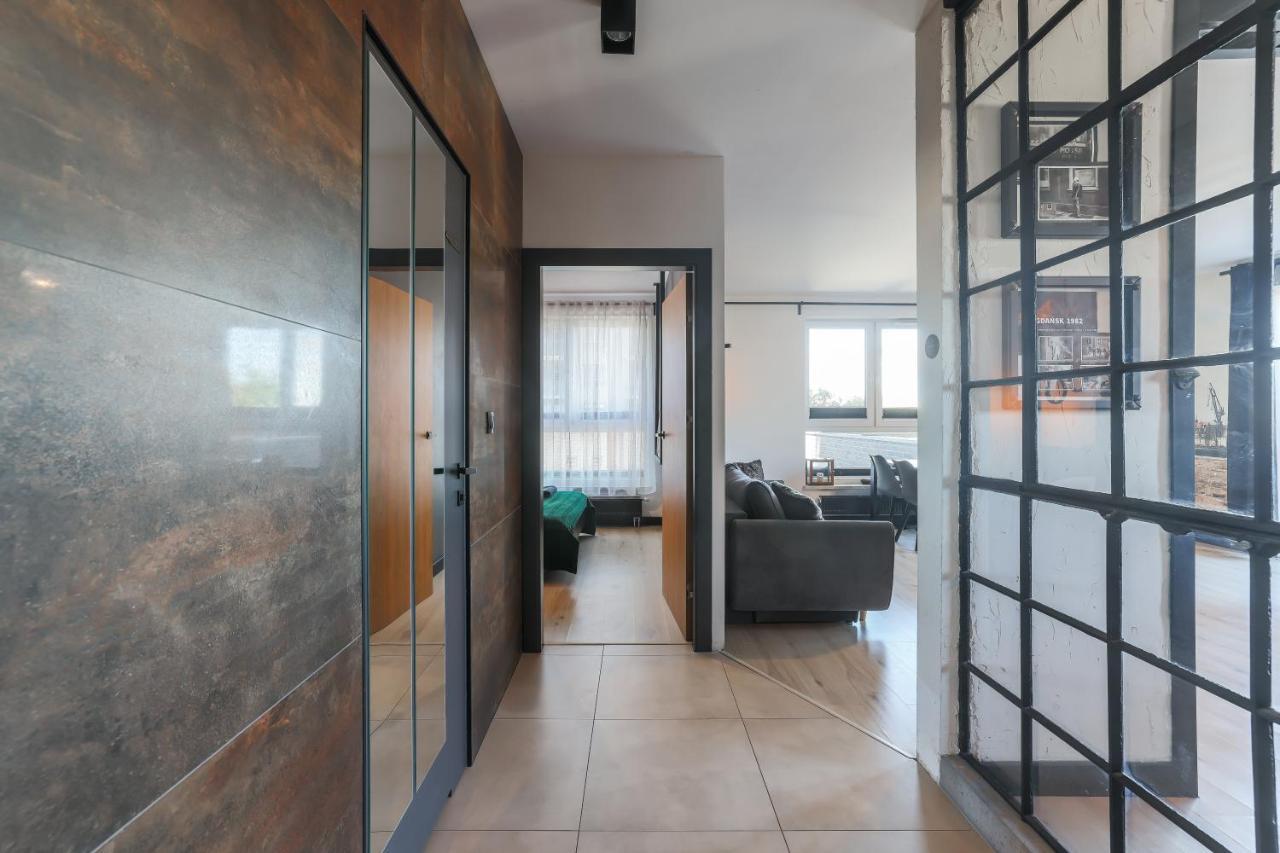 Apartmarte- Oldtown Apartment With Garden Gdańsk Buitenkant foto