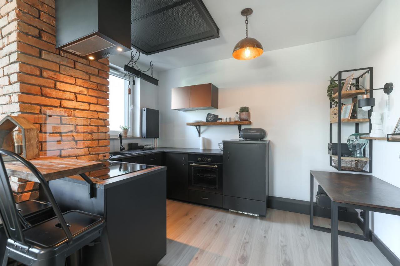 Apartmarte- Oldtown Apartment With Garden Gdańsk Buitenkant foto