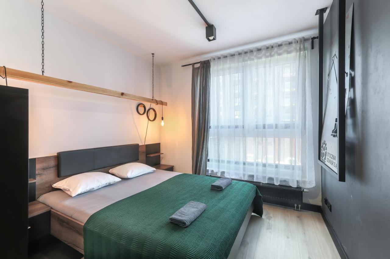 Apartmarte- Oldtown Apartment With Garden Gdańsk Buitenkant foto