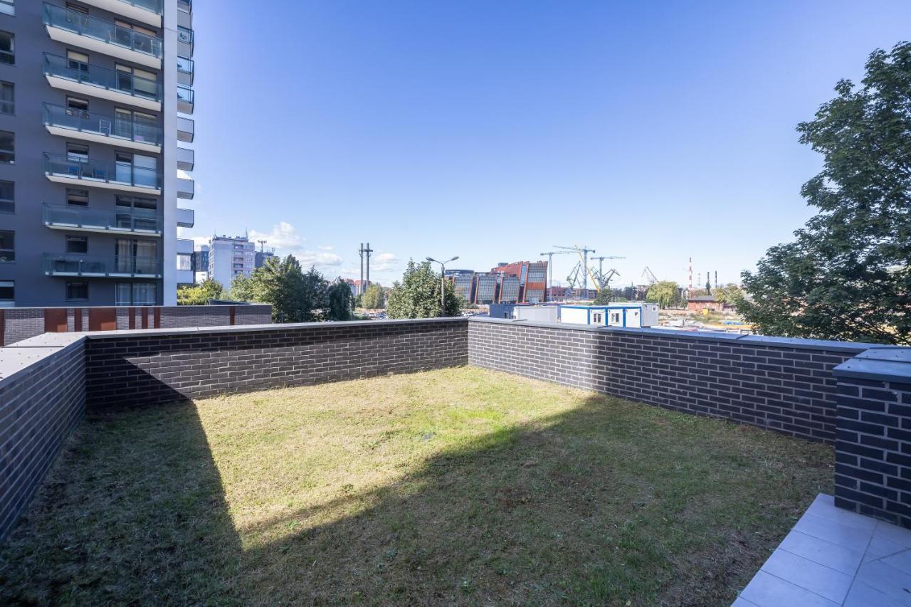 Apartmarte- Oldtown Apartment With Garden Gdańsk Buitenkant foto