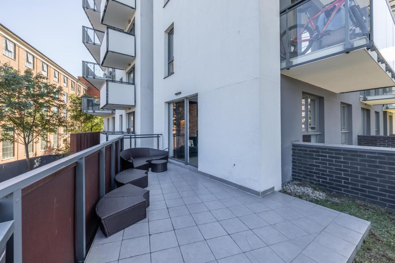 Apartmarte- Oldtown Apartment With Garden Gdańsk Buitenkant foto