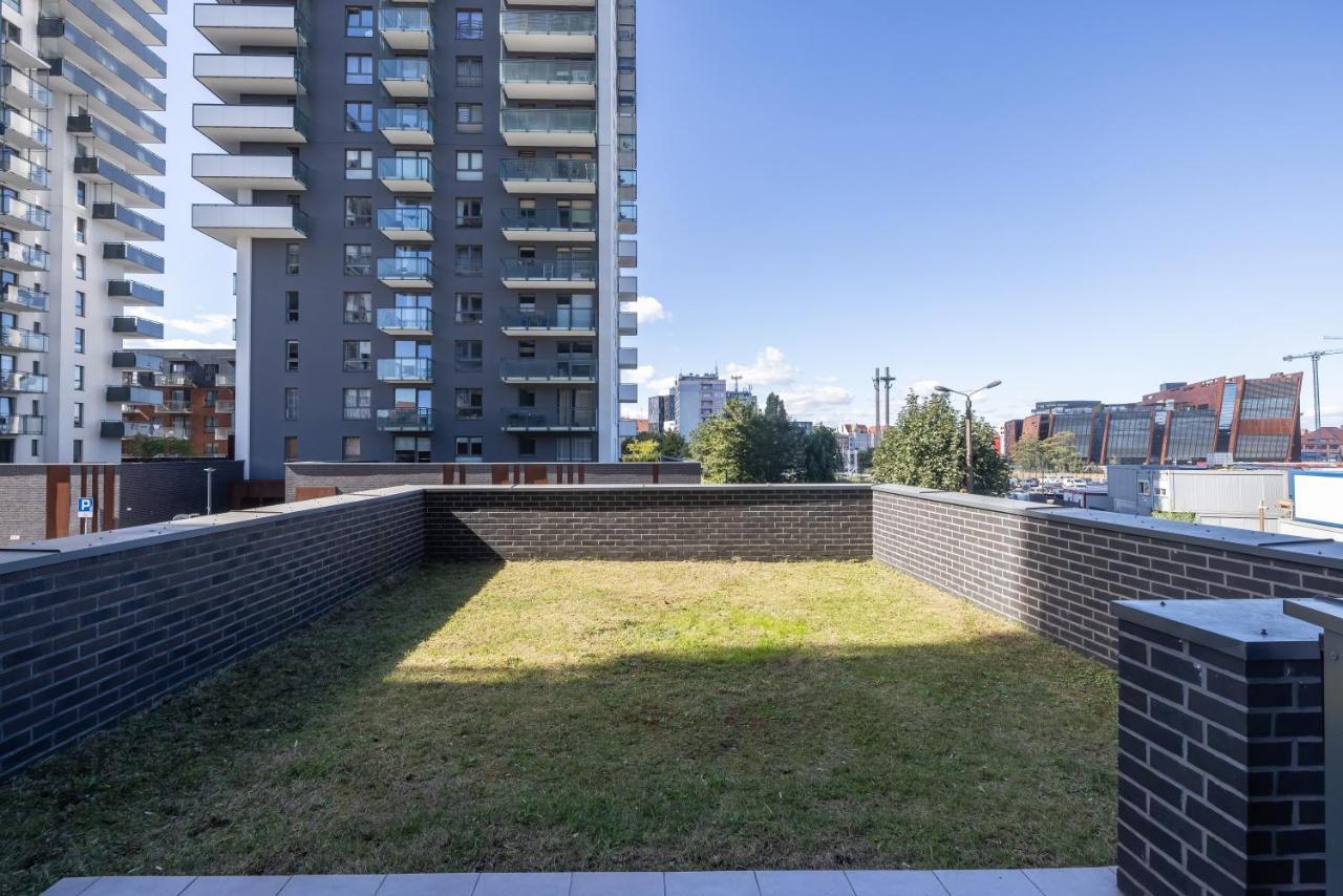 Apartmarte- Oldtown Apartment With Garden Gdańsk Buitenkant foto