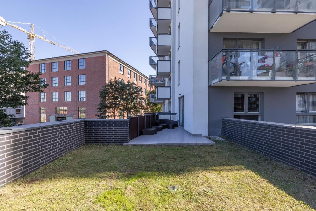 Apartmarte- Oldtown Apartment With Garden Gdańsk Buitenkant foto